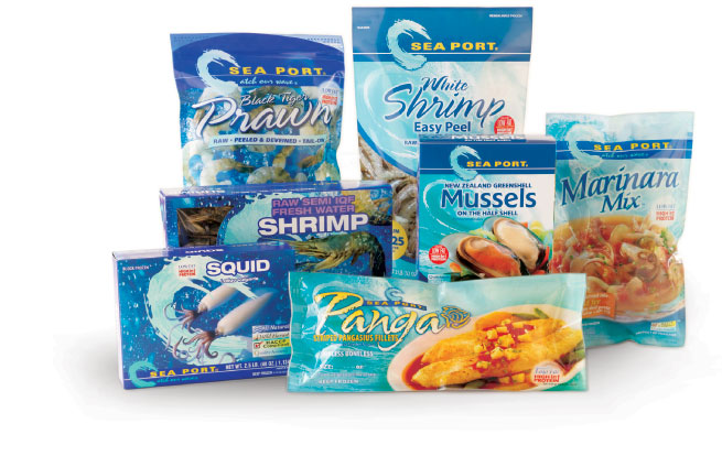 Seaport's variety of products