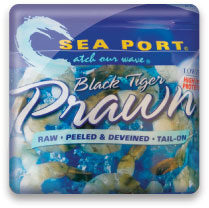 Sea Port Black Tiger Prawn