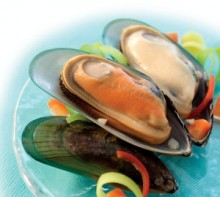 Mussels on the Half Shell