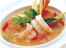Spicy Prawn Soup [Tom Yum Kung]