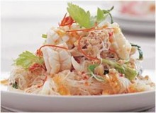 Vermicelli Spicy Salad