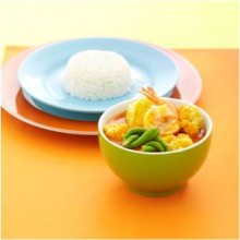 Sour Curry with Mixed Vegetables (Gaeng Som Phak Ruam)